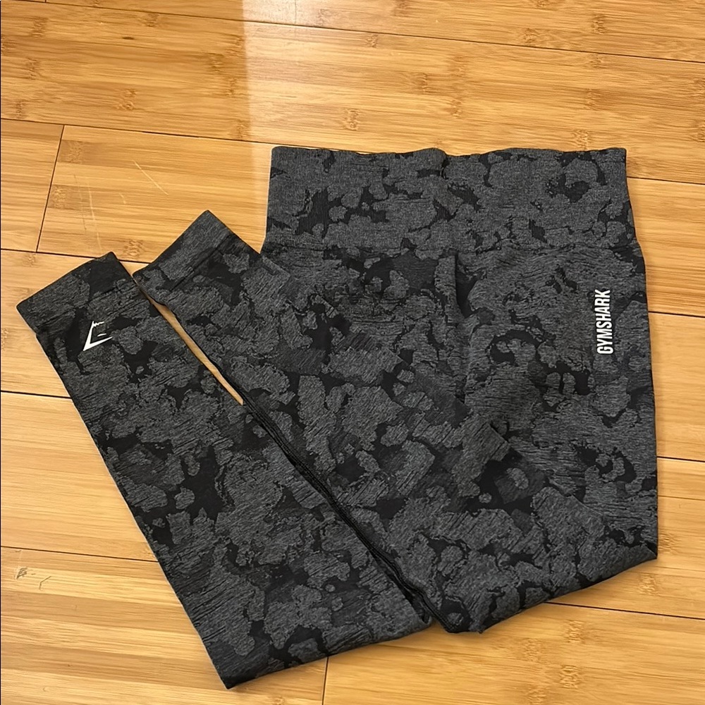 Gymshark Camo Leggings